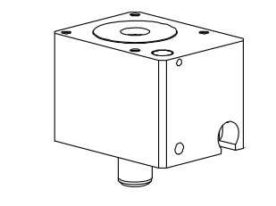 Picture of Blum-Novotest Inc 145983 P83.0175-045.264 Z-Nano Mount W/Nozzle